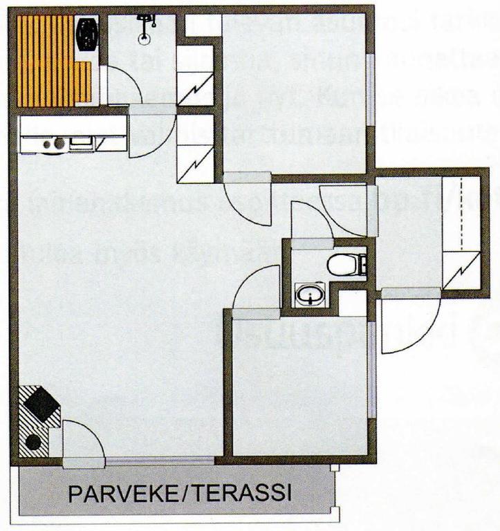 Levin Kalle Apartment 外观 照片
